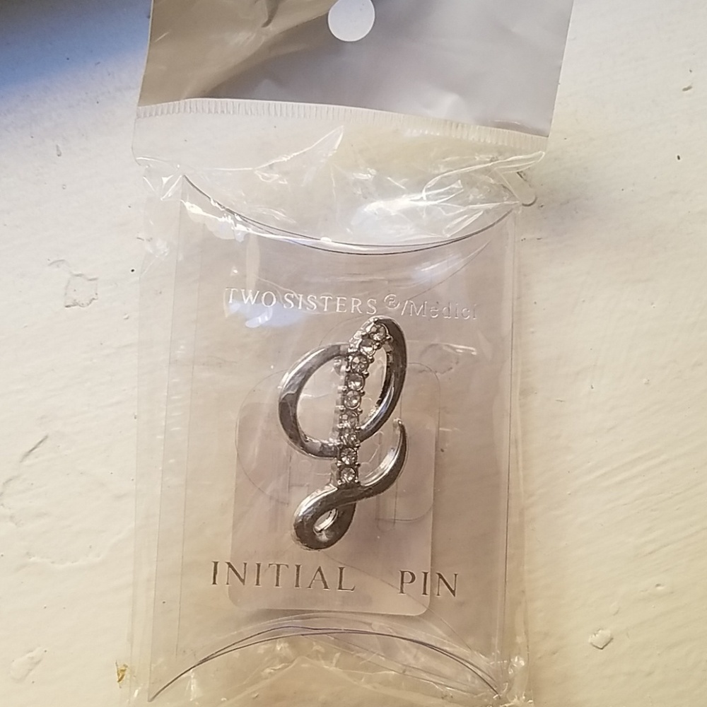 Letter L Pin